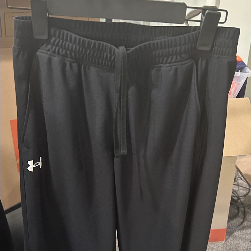 Under Armour Black Athletic Pants